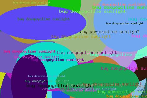 BUY DOXYCYCLINE SUNLIGHT