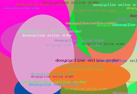 Doxycycline Online Order