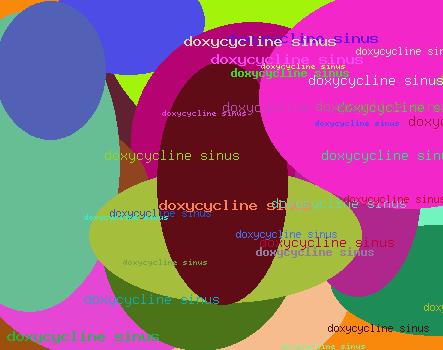 Doxycycline sinus