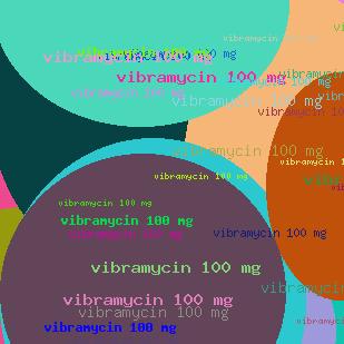 Vibramycin 100 mg